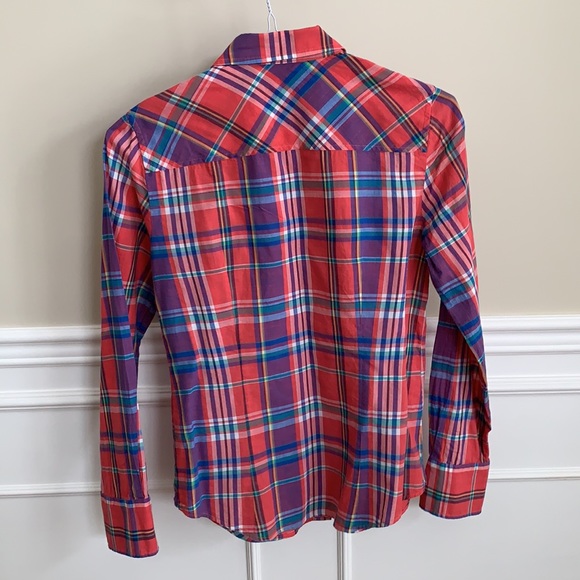 Checkered button down shirt - Picture 2 of 5